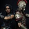 Focus Entertainment x Asobo A Plague Tale Sophia & Theseus Statue