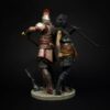 Focus Entertainment x Asobo A Plague Tale Sophia & Theseus Statue