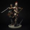 Focus Entertainment x Asobo A Plague Tale Sophia & Theseus Statue
