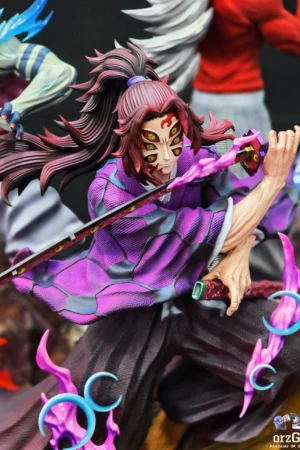 Food Chain Studio Demon Slayer Doma Kokushibo Akaza