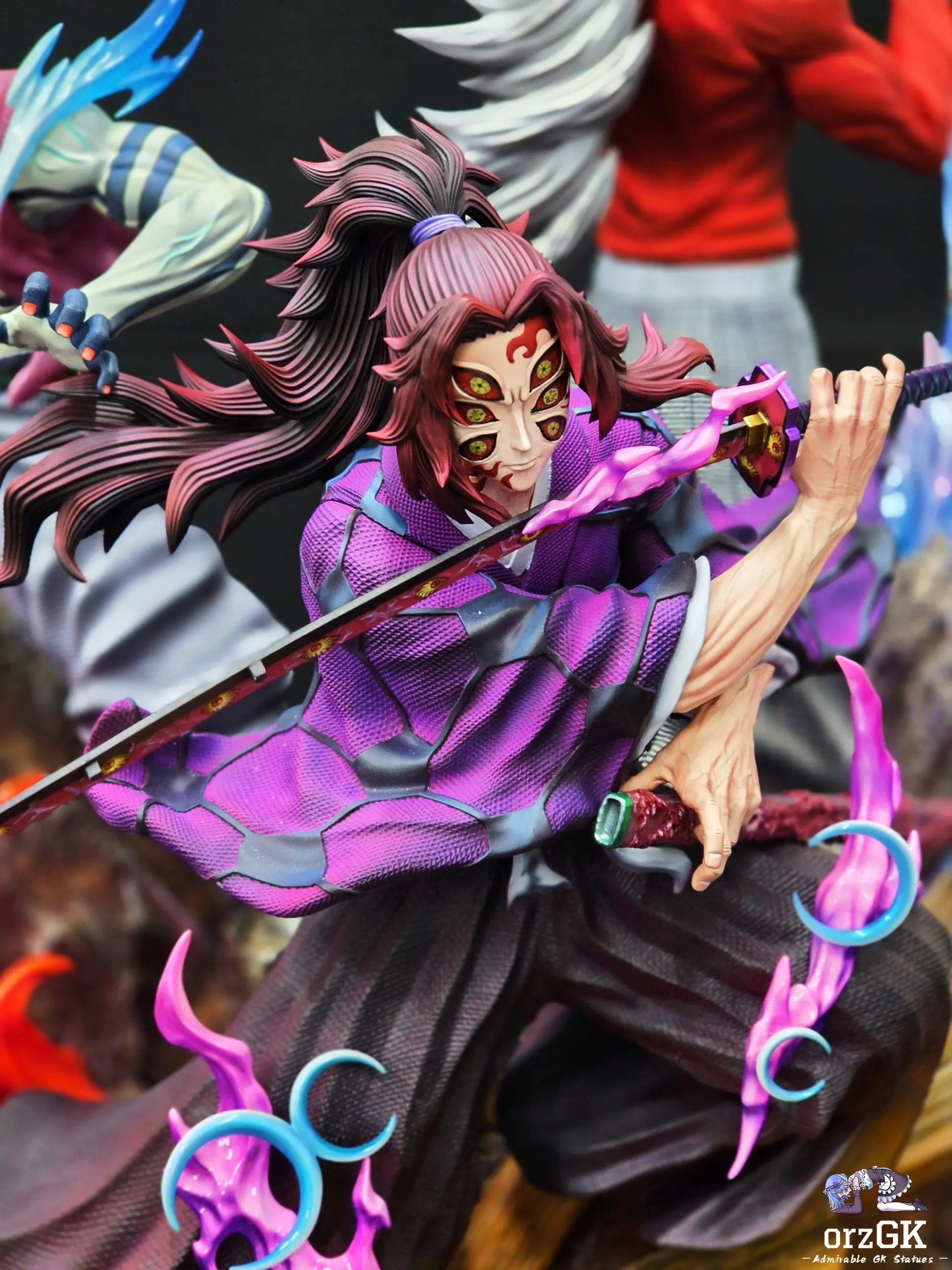 Food Chain Studio Demon Slayer Doma Kokushibo Akaza