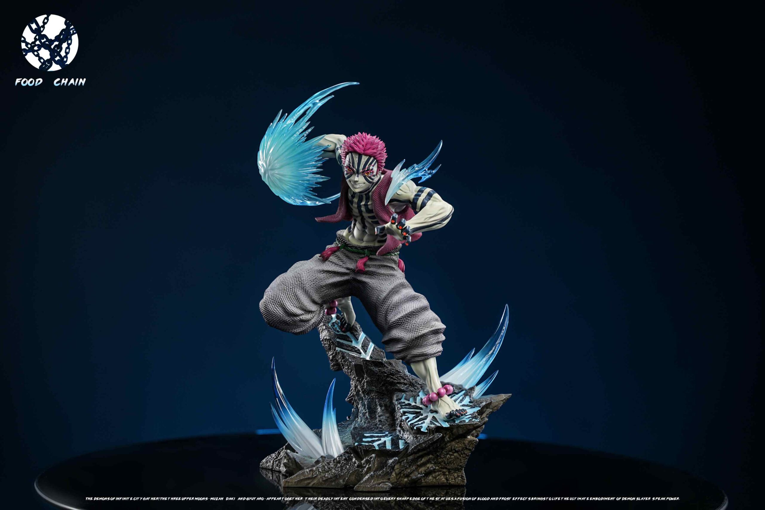 Food Chain Studio Demon Slayer Doma Kokushibo Akaza