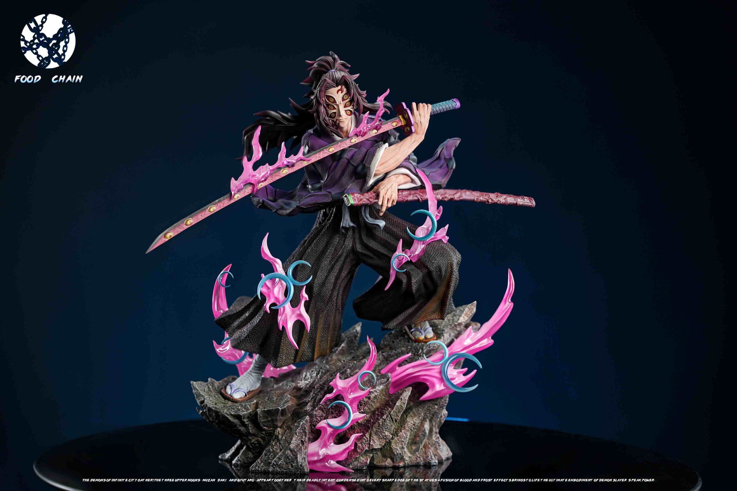Food Chain Studio Demon Slayer Doma Kokushibo Akaza
