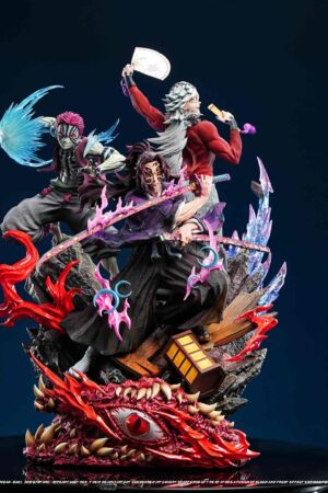 Food Chain Studio Demon Slayer Doma Kokushibo Akaza