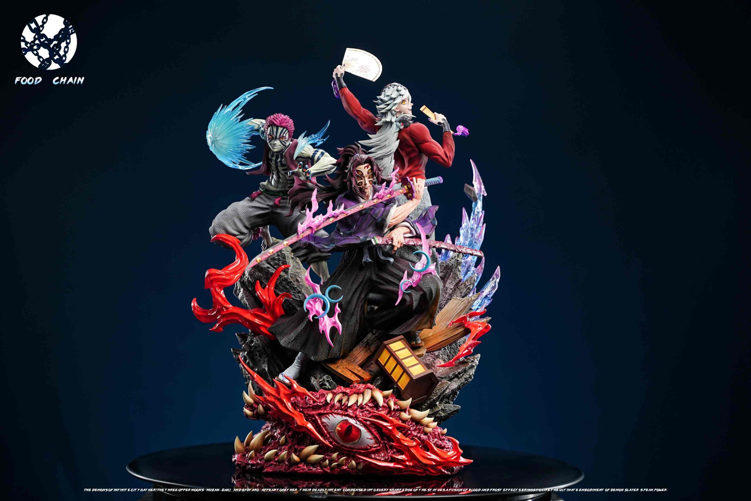 Food Chain Studio Demon Slayer Doma Kokushibo Akaza