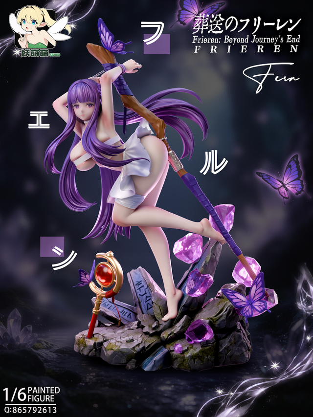 Frieren Beyond Journey's End Fern 16 Scale TOPGK Statue -YaoMengMeng Studio