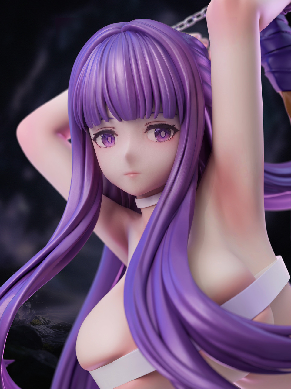 Frieren: Beyond Journey's End Fern 1/6 Scale TOPGK Statue -YaoMengMeng Studio - Image 2