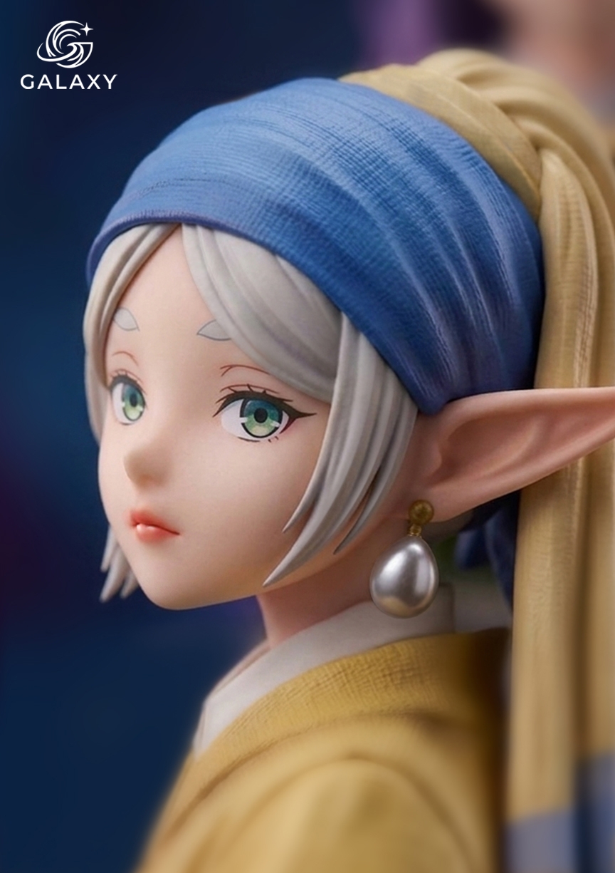 Frieren with a Pearl Earring Galaxy Studio