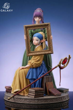 Frieren with a Pearl Earring 1/6 Scale Statue – Galaxy Studio