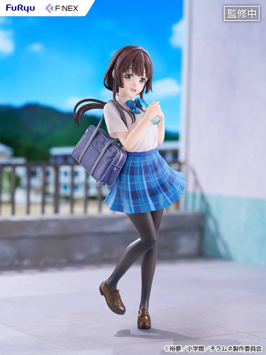 FuRyu Chitose Is in the Ramune Bottle Yua Uchida Figure