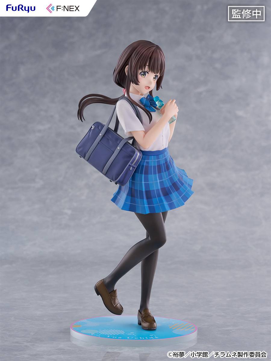 FuRyu Chitose Is in the Ramune Bottle Yua Uchida Figure