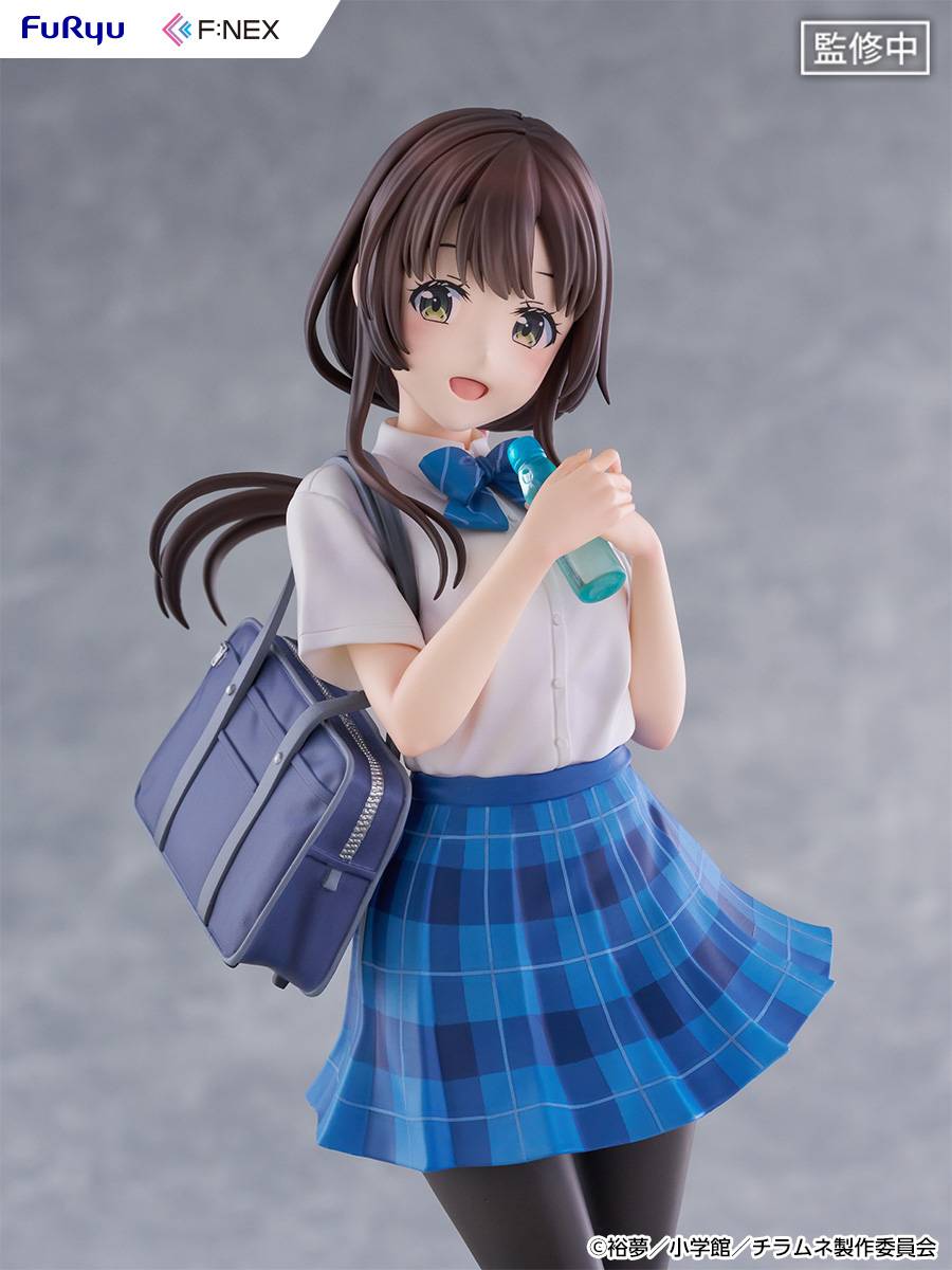 FuRyu Chitose Is in the Ramune Bottle Yua Uchida Figure