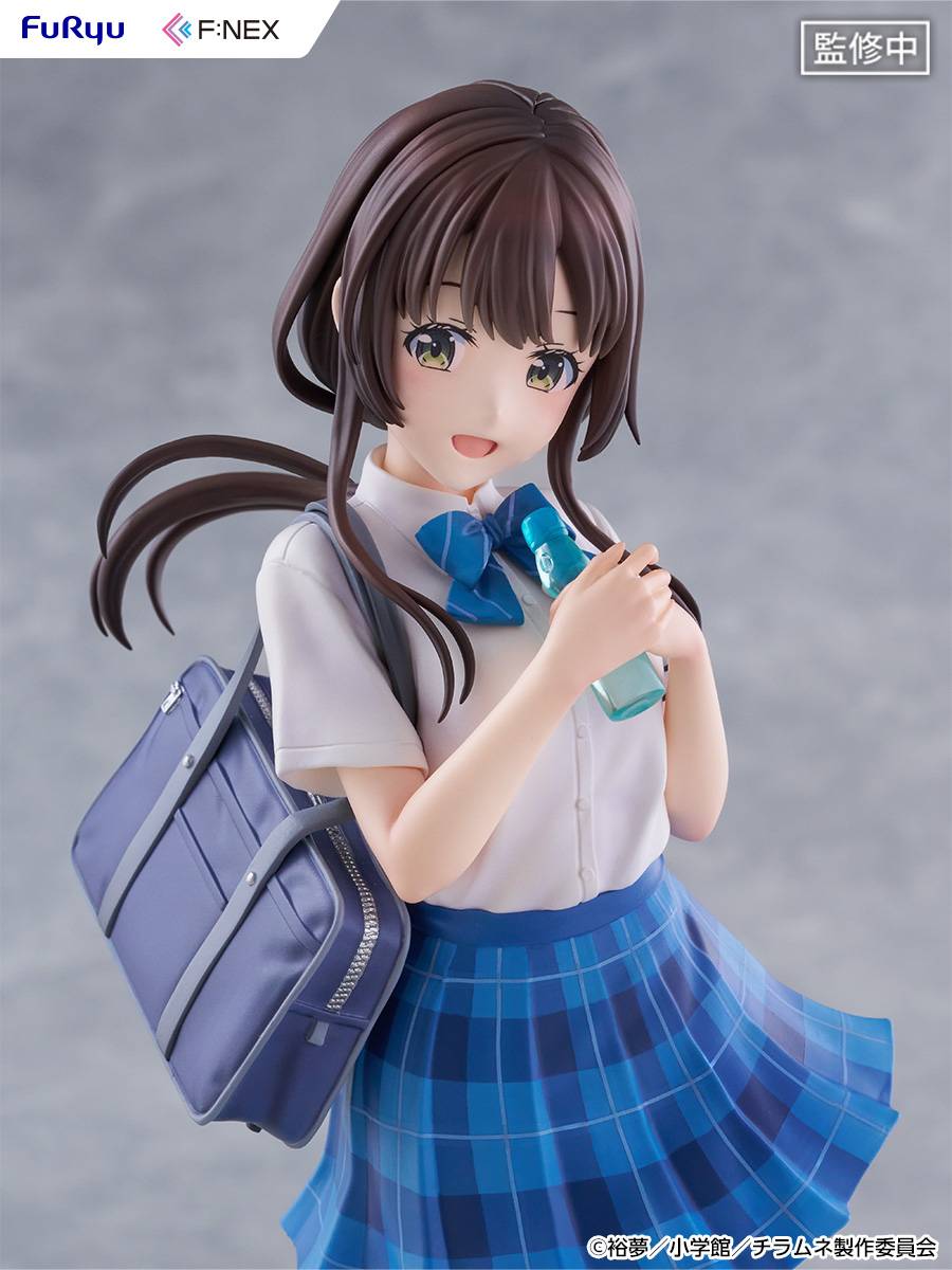 FuRyu Chitose Is in the Ramune Bottle Yua Uchida Figure