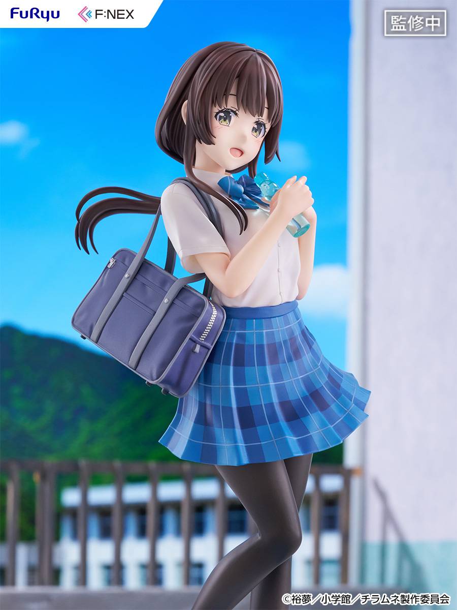 FuRyu Chitose Is in the Ramune Bottle Yua Uchida Figure