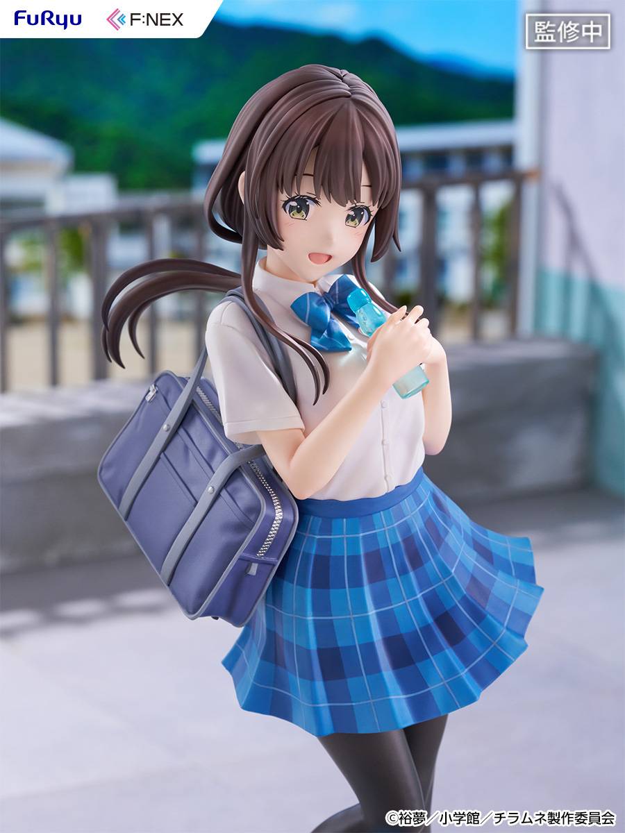 FuRyu Chitose Is in the Ramune Bottle Yua Uchida Figure