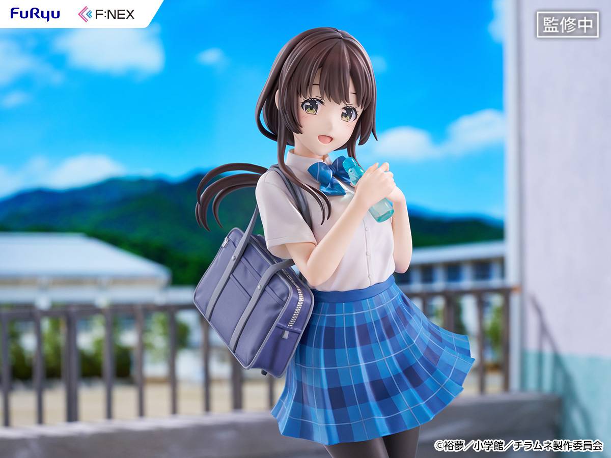 FuRyu Chitose Is in the Ramune Bottle Yua Uchida Figure