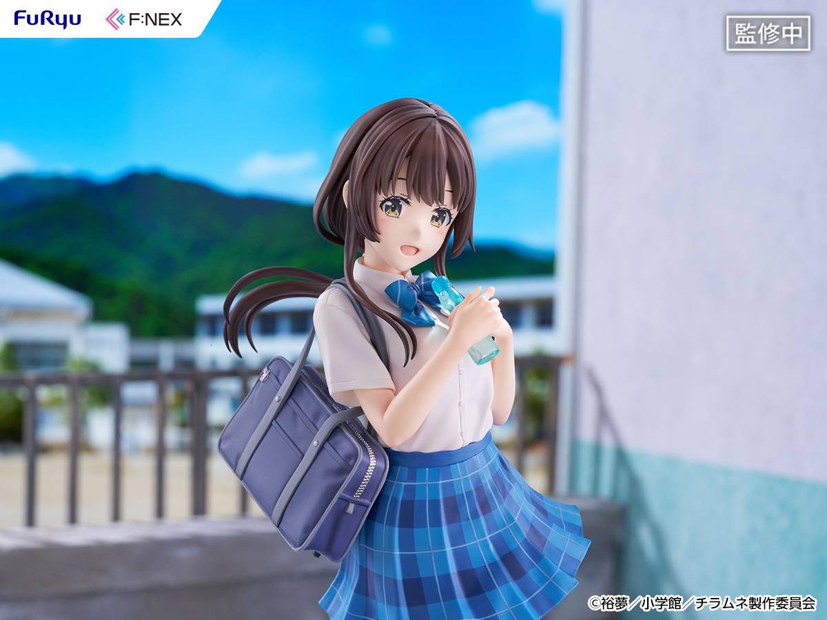 FuRyu Chitose Is in the Ramune Bottle Yua Uchida Figure