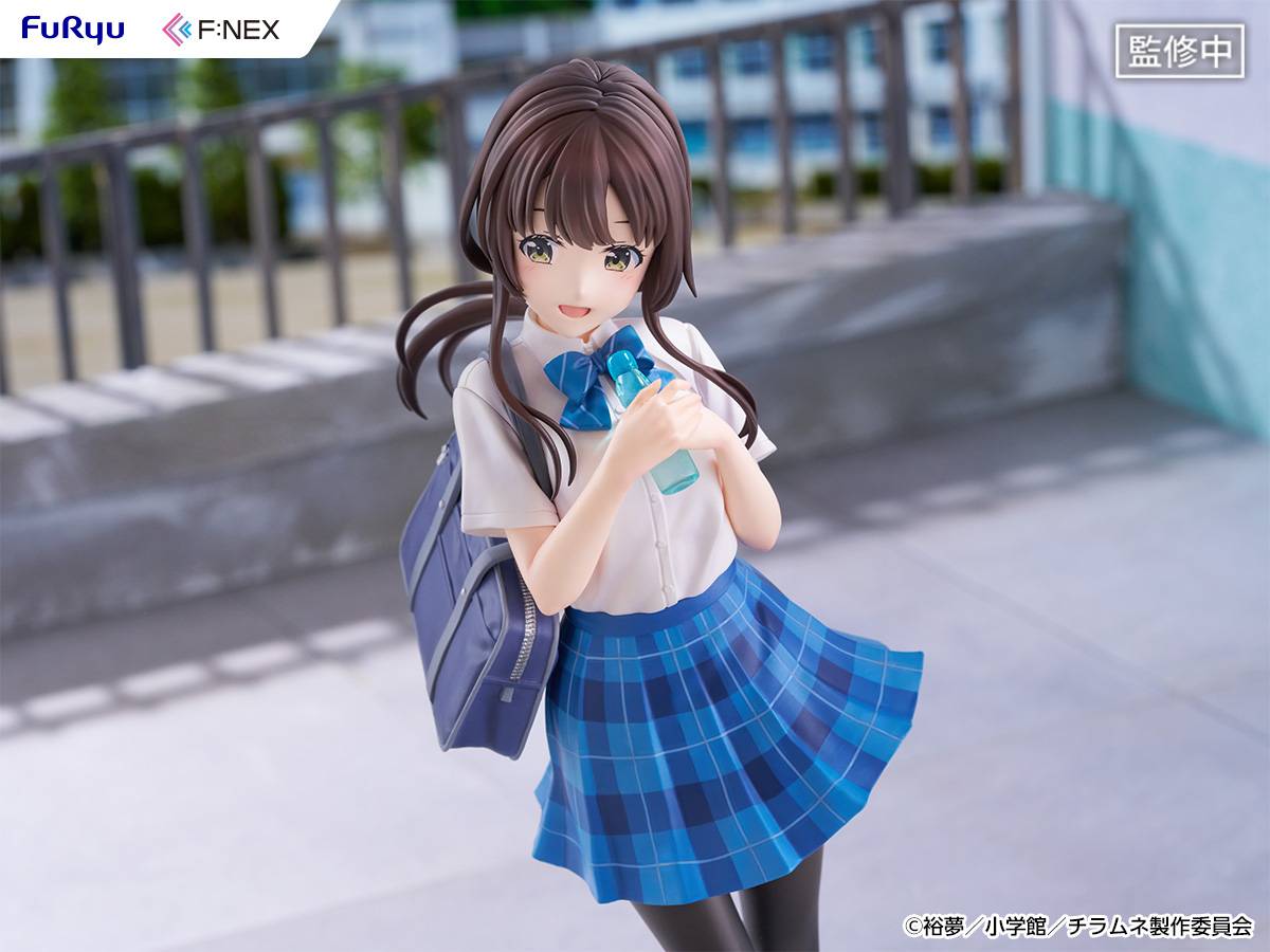 FuRyu Chitose Is in the Ramune Bottle Yua Uchida Figure