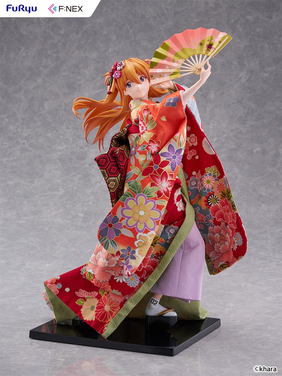FuRyu Neon Genesis Evangelion Asuka & Rei Ayanami Statue