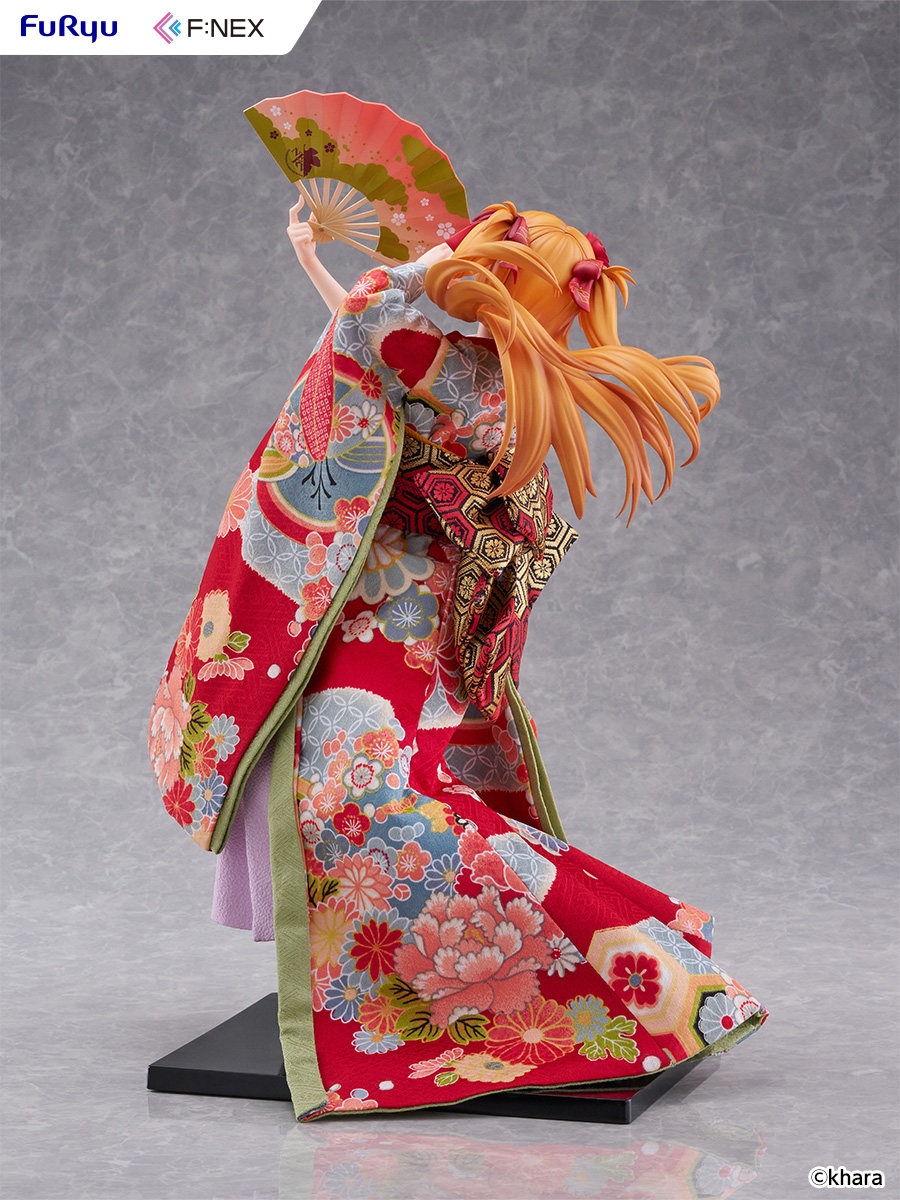 FuRyu Neon Genesis Evangelion Asuka & Rei Ayanami Statue