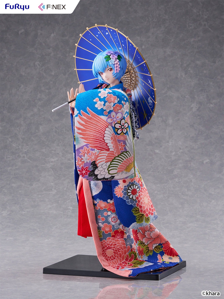 FuRyu Neon Genesis Evangelion Asuka & Rei Ayanami Statue