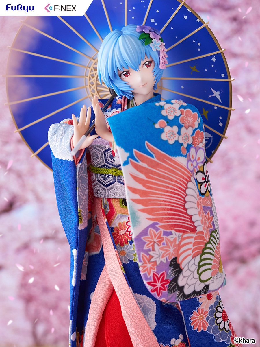FuRyu Neon Genesis Evangelion Asuka & Rei Ayanami Statue