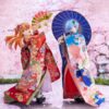 FuRyu Neon Genesis Evangelion Asuka & Rei Ayanami Statue