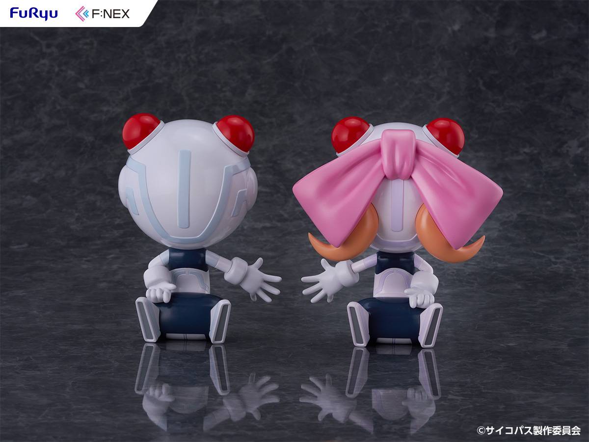 FuRyu Psycho-Pass Komissa Taro & Komissa Hanako Figure