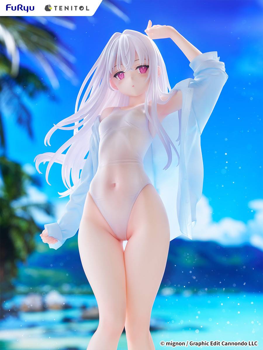 FuRyu Original Character Shiro Figure