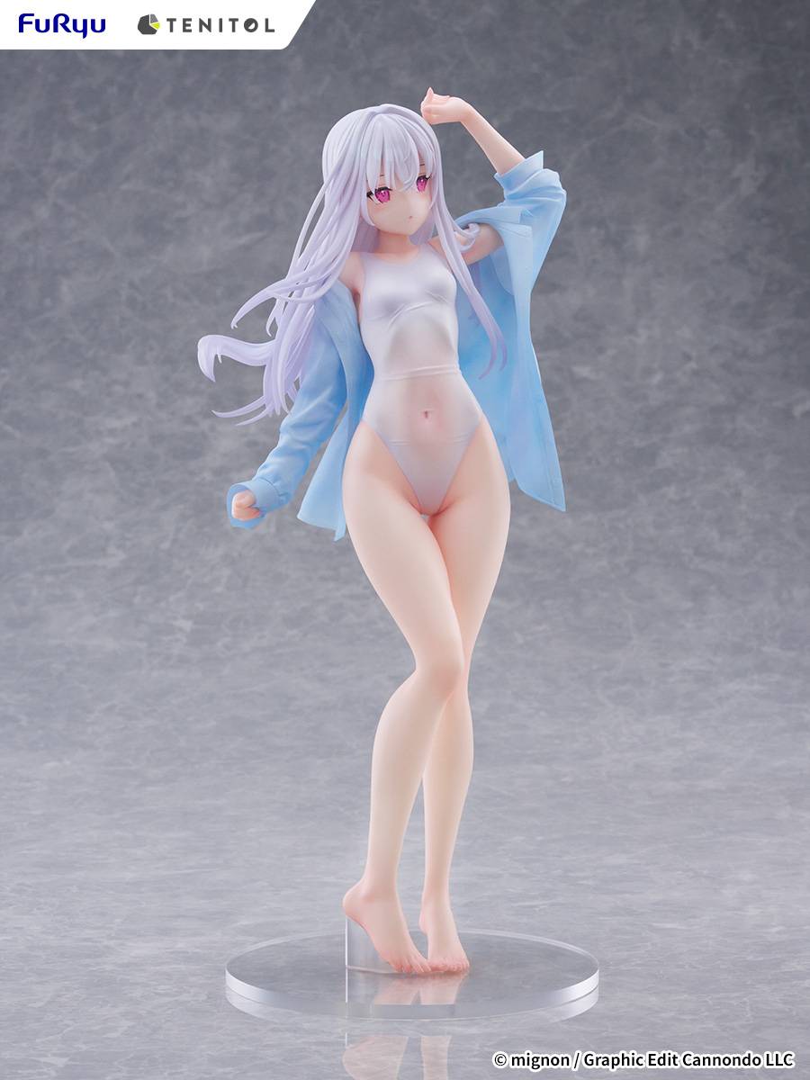 FuRyu Original Character Shiro Figure