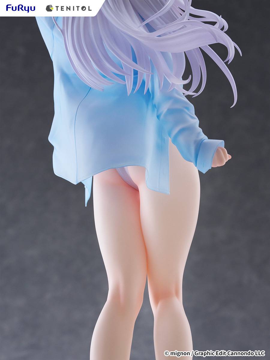 FuRyu Original Character Shiro Figure