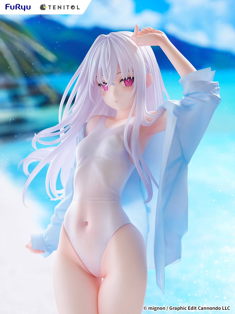 FuRyu Original Character Shiro Figure