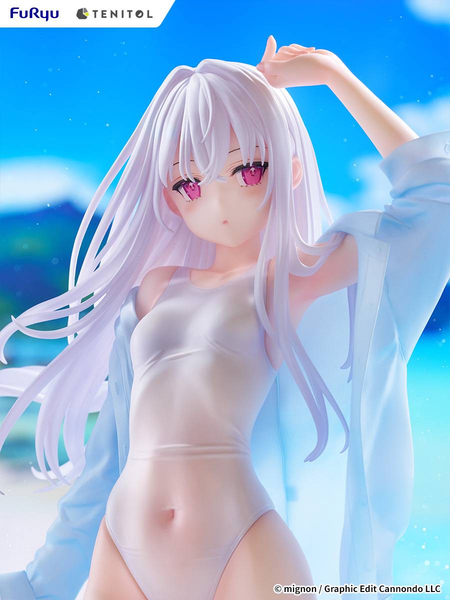 FuRyu Original Character Shiro Figure