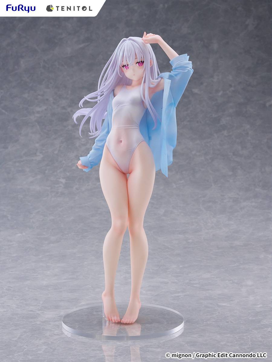 FuRyu Original Character Shiro Figure