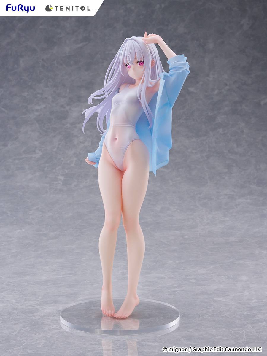 FuRyu Original Character Shiro Figure