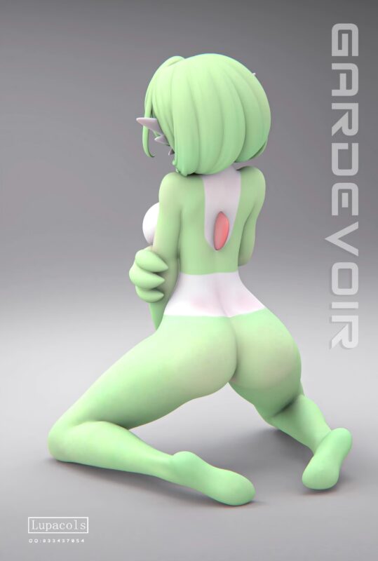 Lupacols Studio Pokémon Gardevoir