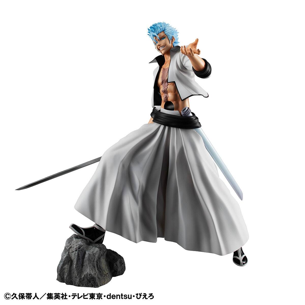 MegaHouse Bleach Grimmjow Jaegerjaquez