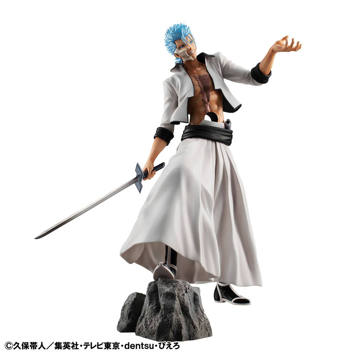 MegaHouse Bleach Grimmjow Jaegerjaquez