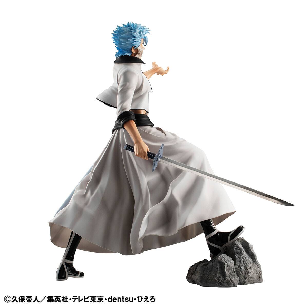 MegaHouse Bleach Grimmjow Jaegerjaquez