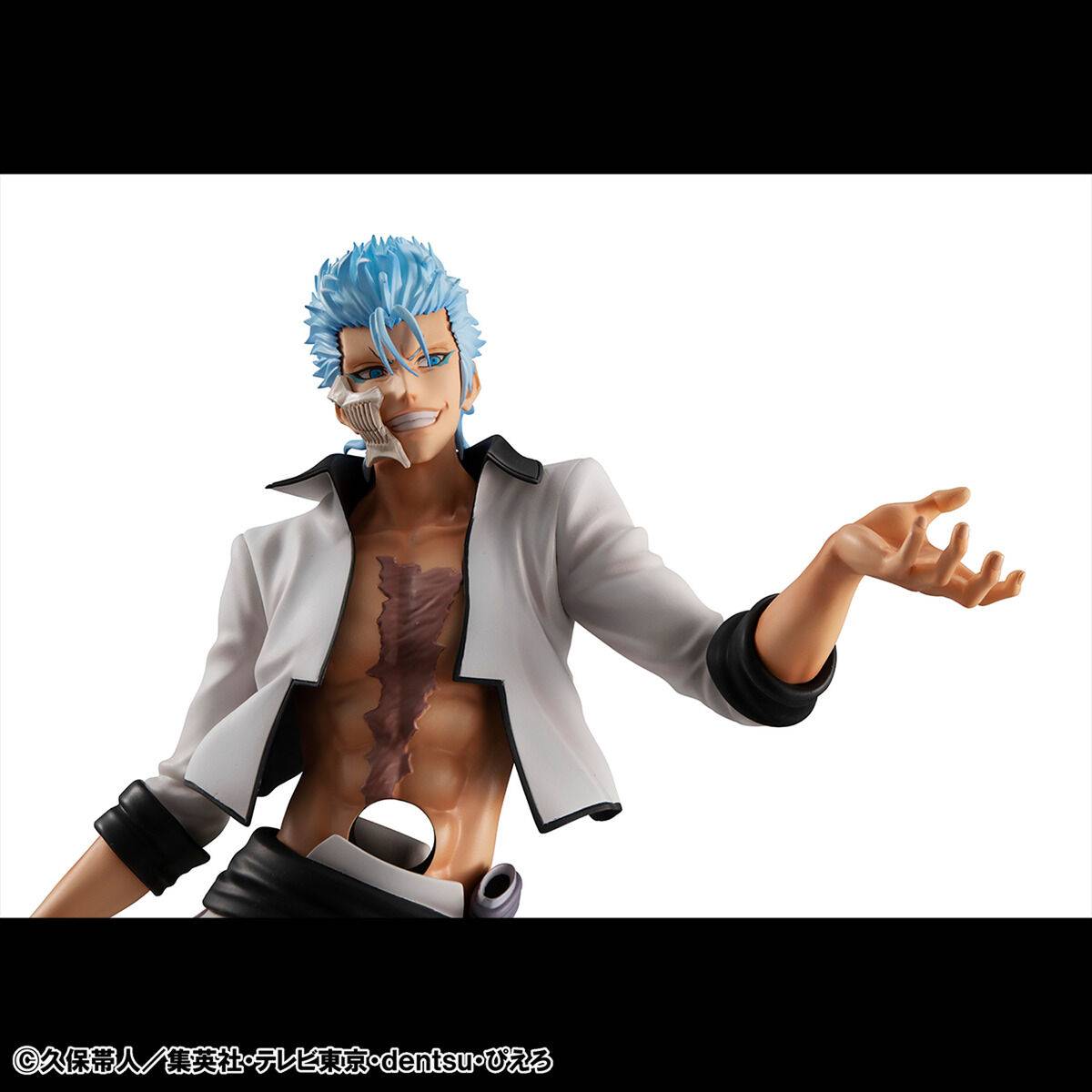 MegaHouse Bleach Grimmjow Jaegerjaquez