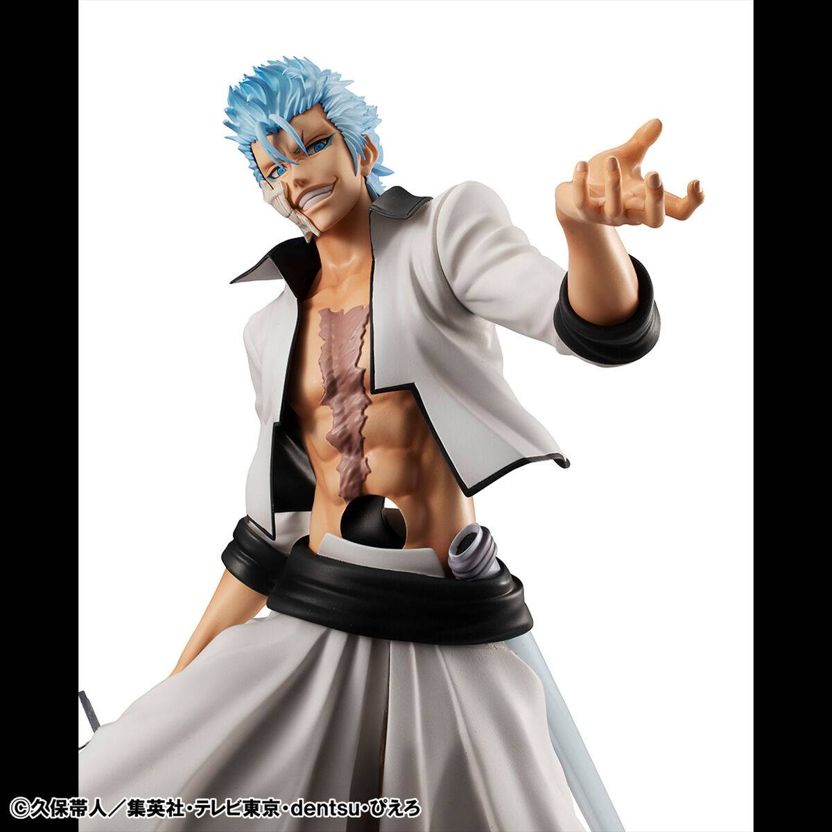 MegaHouse Bleach Grimmjow Jaegerjaquez