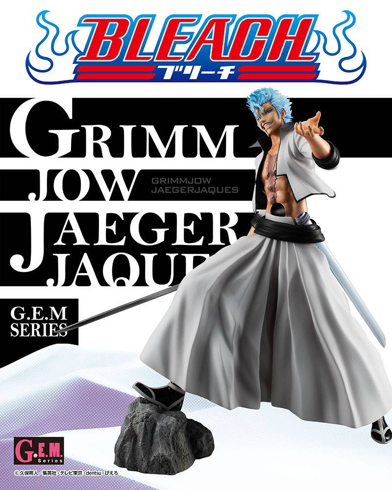 MegaHouse Bleach Grimmjow Jaegerjaquez