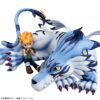 MegaHouse Digimon Yamato Ishida Garurumon