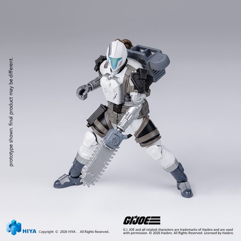 HIYA Toys Original Artist design