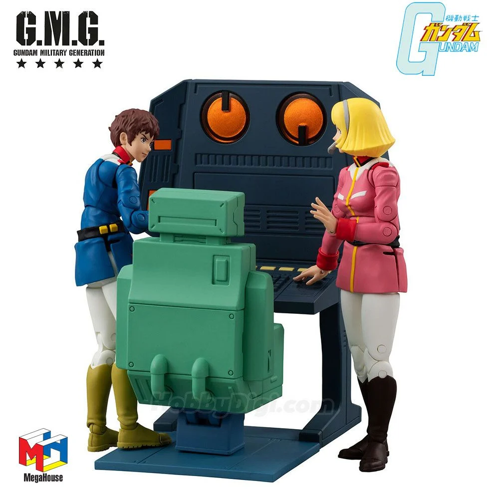 MegaHouse Gundam Series Amuro Ray Sayla Mass