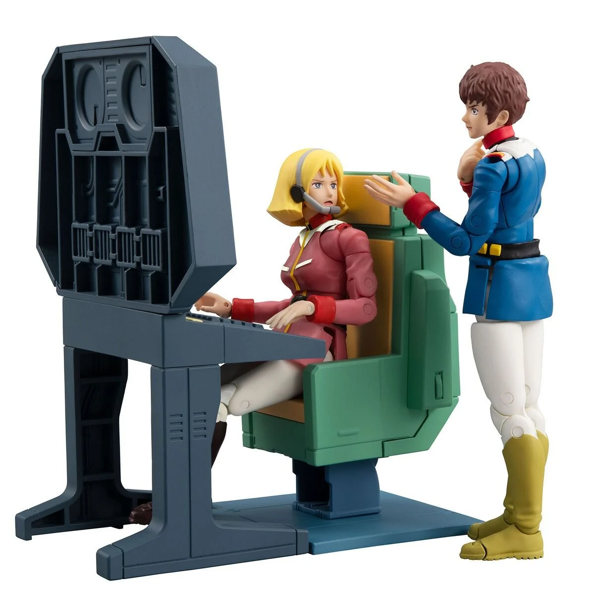 MegaHouse Gundam Series Amuro Ray Sayla Mass