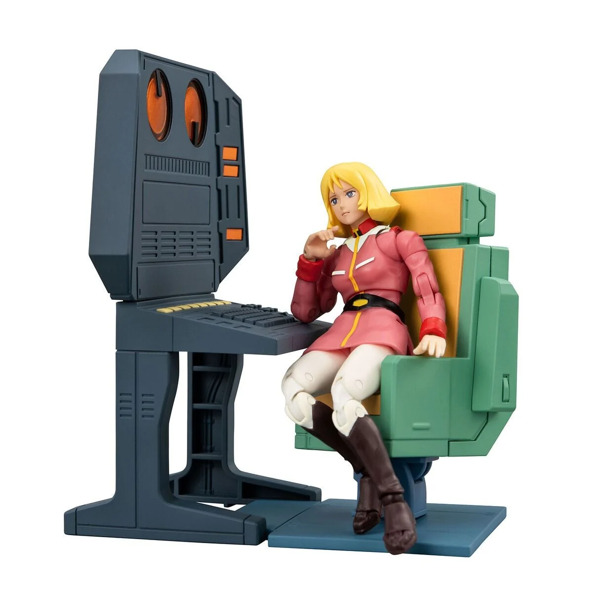 MegaHouse Gundam Series Amuro Ray Sayla Mass