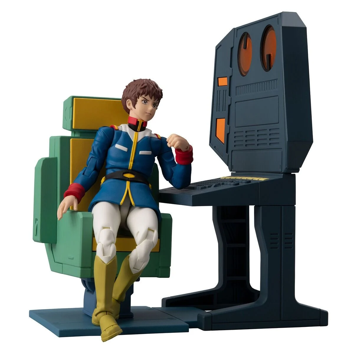 MegaHouse Gundam Series Amuro Ray Sayla Mass