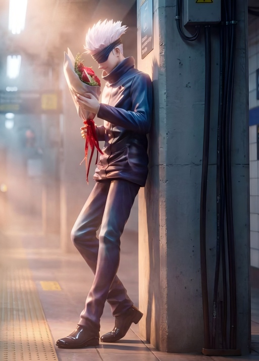 GO FIGURE Studio Jujutsu Kaisen Satoru Gojo Statue