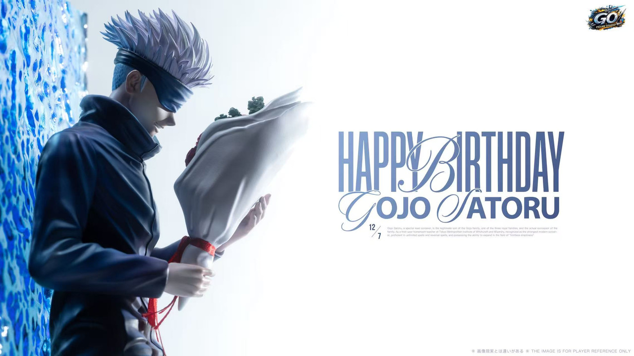 GO FIGURE Studio Jujutsu Kaisen Satoru Gojo Statue